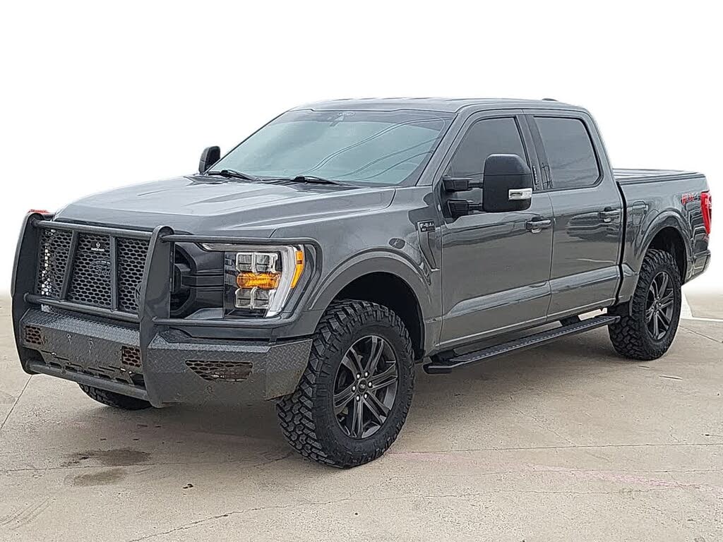 2021 Ford F-150 XLT SuperCrew 4WD