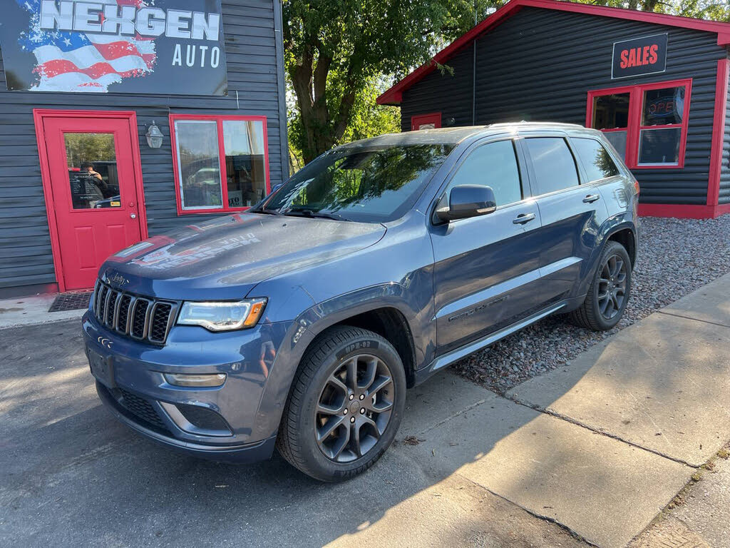 2021 Jeep Grand Cherokee High Altitude 4WD