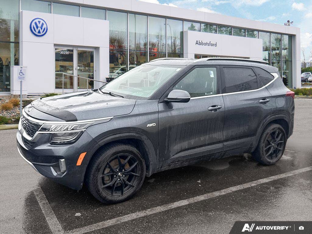 2021 Kia Seltos EX AWD