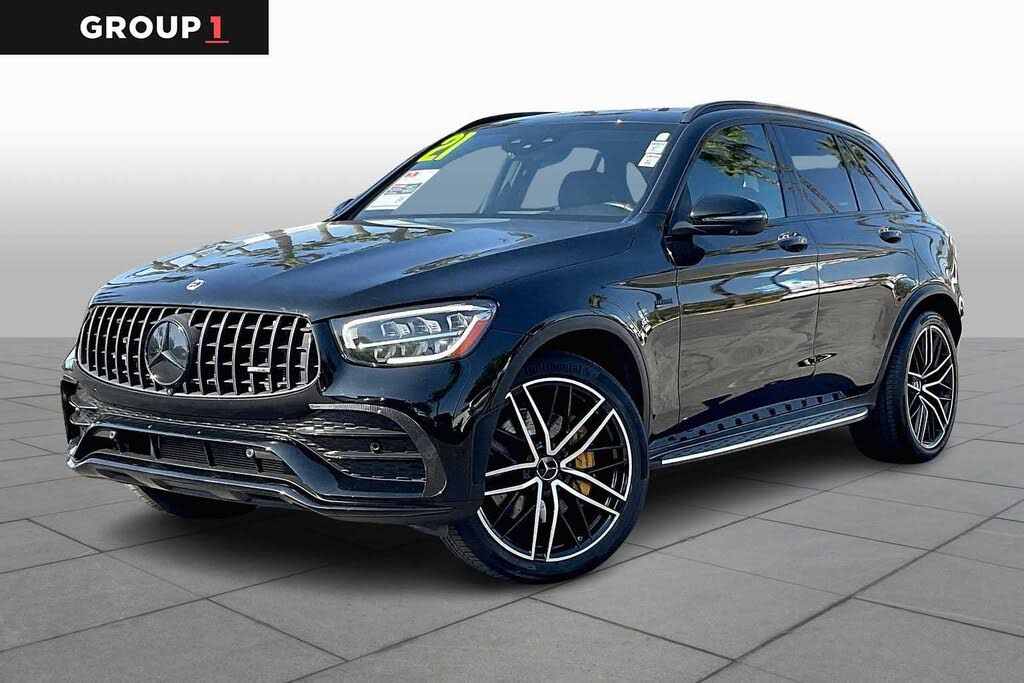 2021 Mercedes-Benz GLC AMG GLC 43 SUV 4MATIC