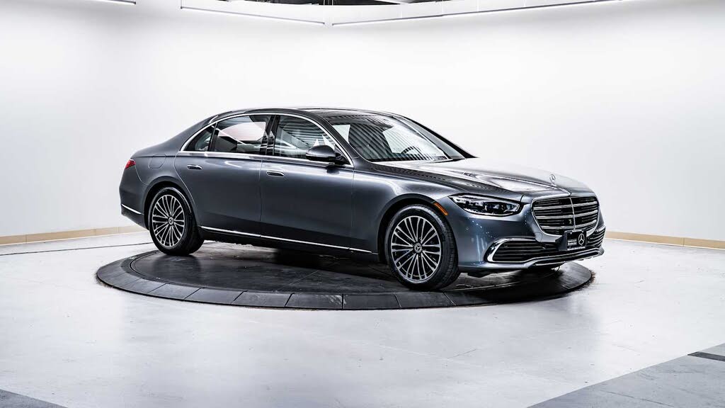 2021 Mercedes-Benz S-Class S 580 Sedan 4MATIC