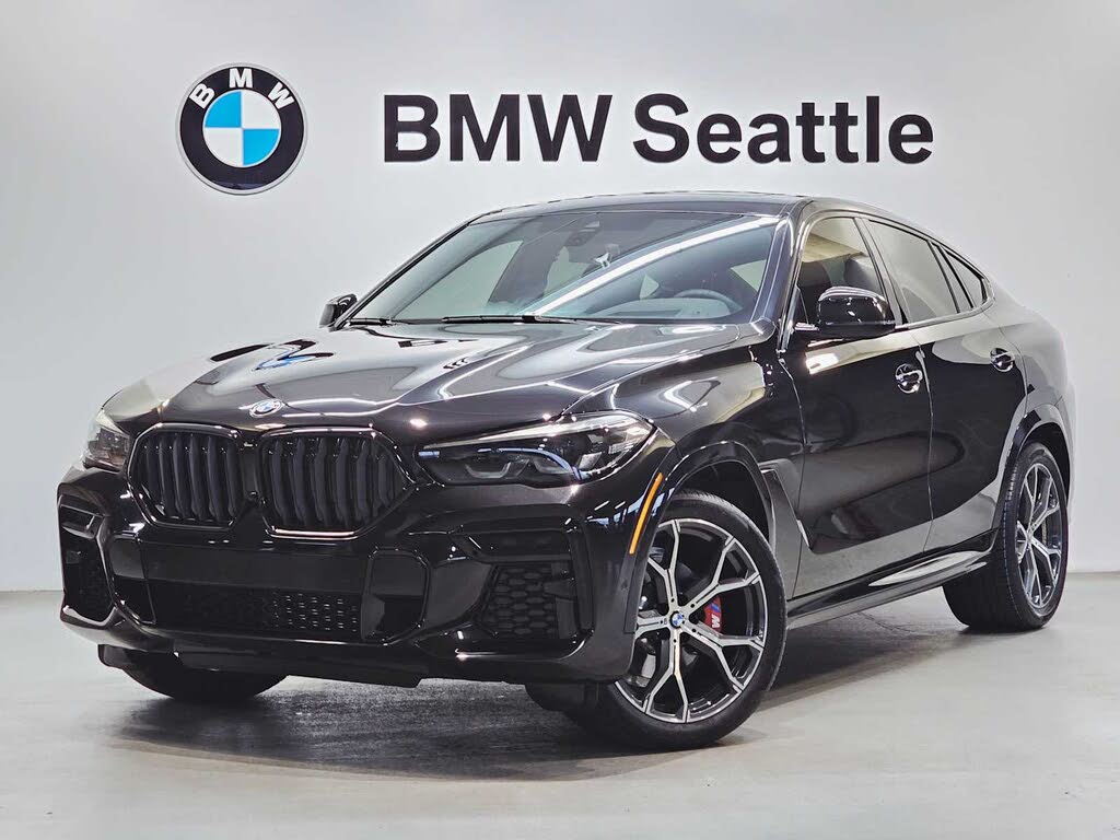 2022 BMW X6 xDrive40i AWD
