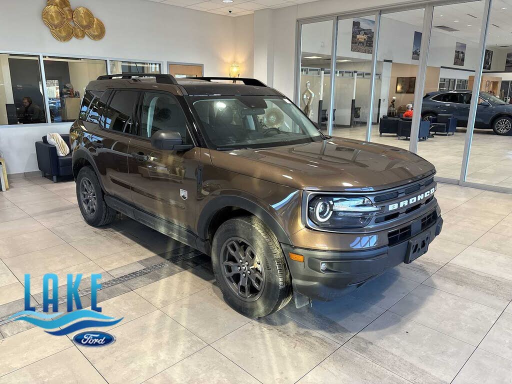 2022 Ford Bronco Sport Big Bend AWD