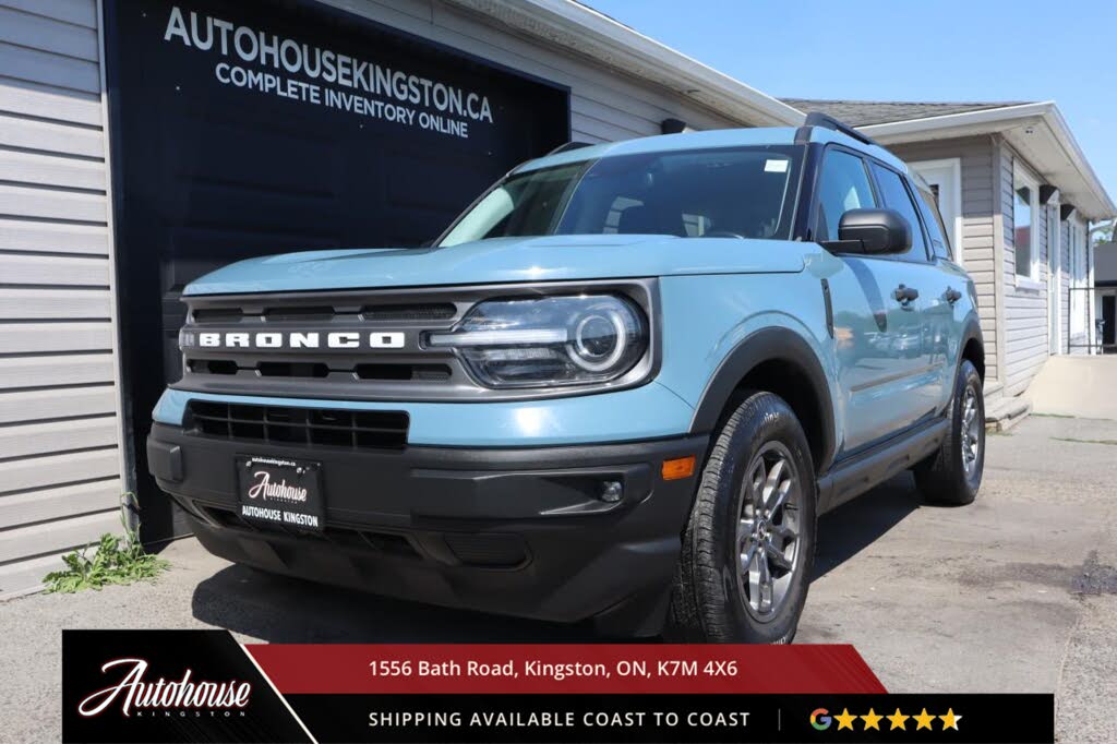 2022 Ford Bronco Sport Big Bend AWD