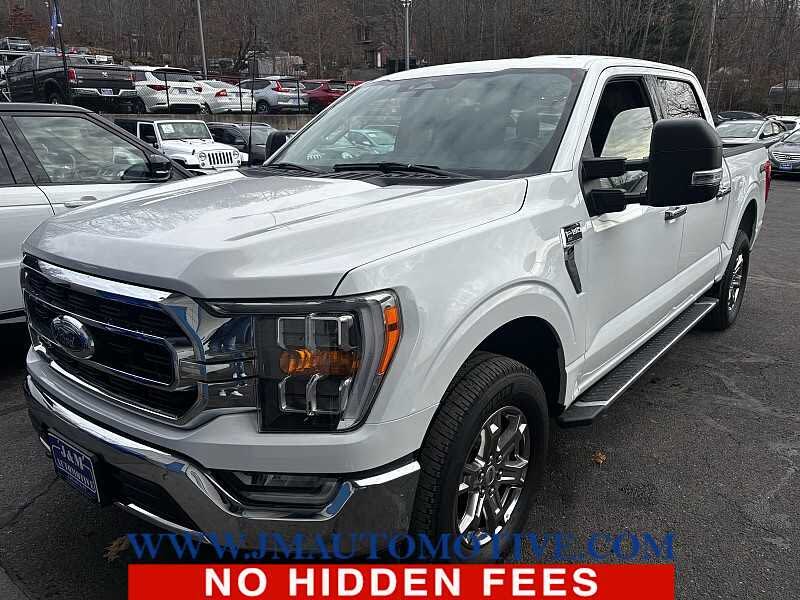 2022 Ford F-150 XLT SuperCrew 4WD