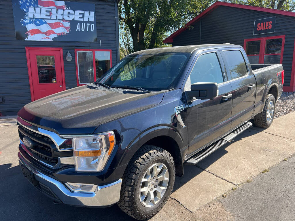 2022 Ford F-150 XLT SuperCrew 4WD