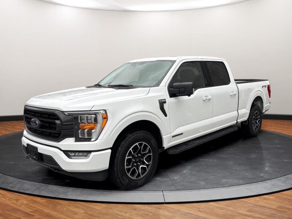 2022 Ford F-150 XLT SuperCrew 4WD