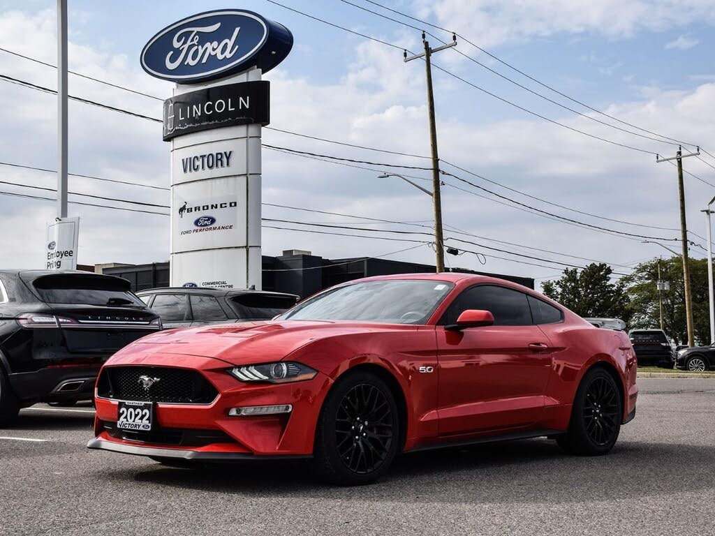 2022 Ford Mustang GT Premium Fastback RWD