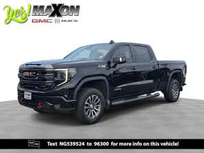 GMC Sierra 1500 AT4 Crew Cab 4WD