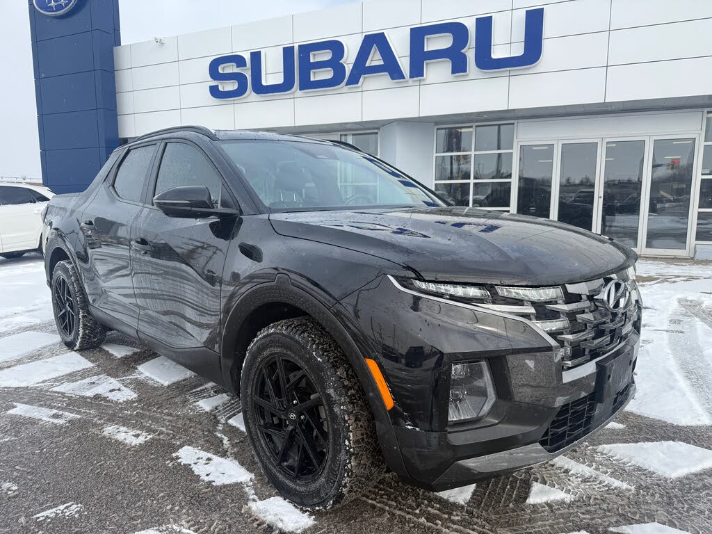 2022 Hyundai Santa Cruz Ultimate Crew Cab AWD