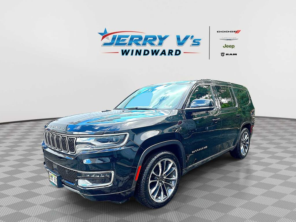 2022 Jeep Wagoneer Series III 4WD