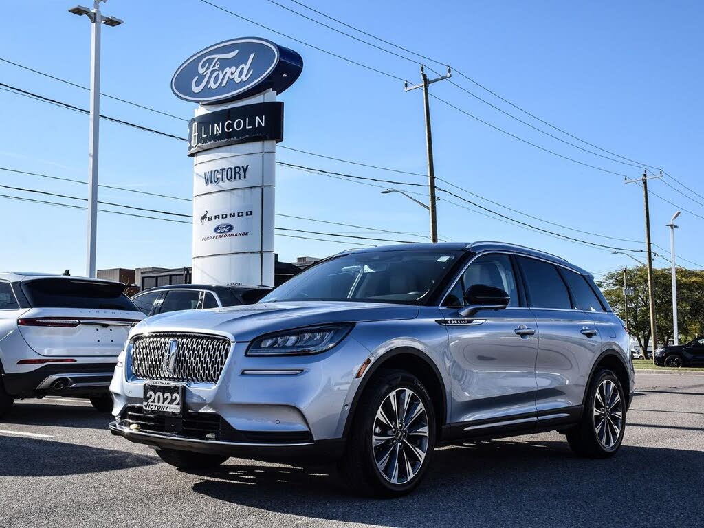 2022 Lincoln Corsair Reserve AWD