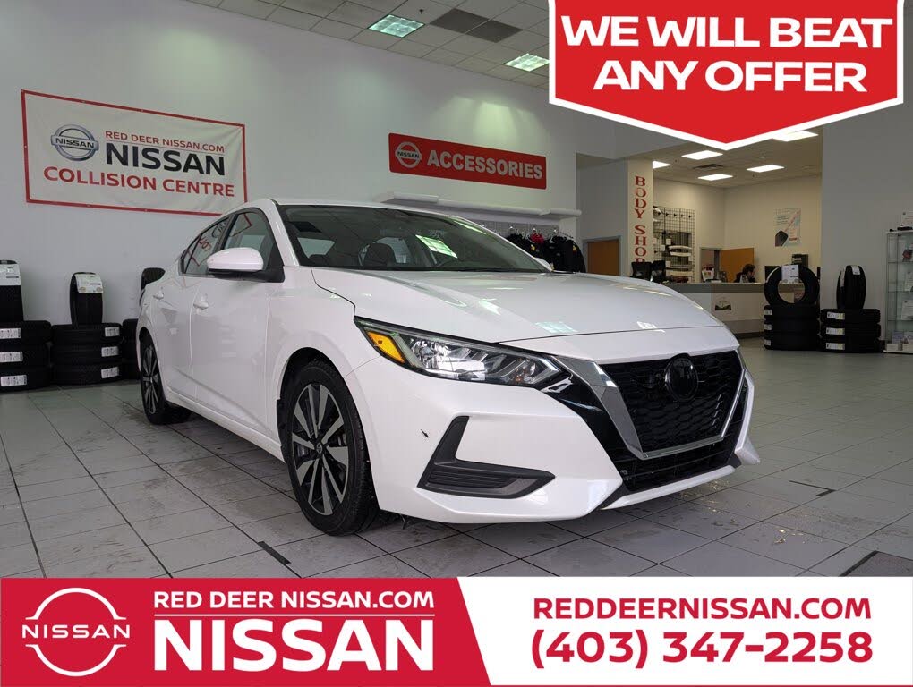 2022 Nissan Sentra SV FWD