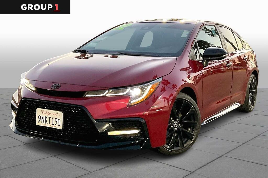 2022 Toyota Corolla SE Nightshade Edition FWD