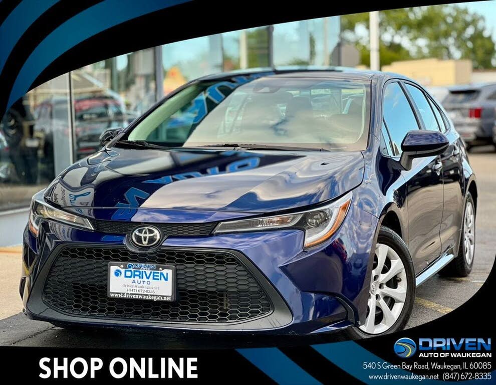 2022 Toyota Corolla LE FWD