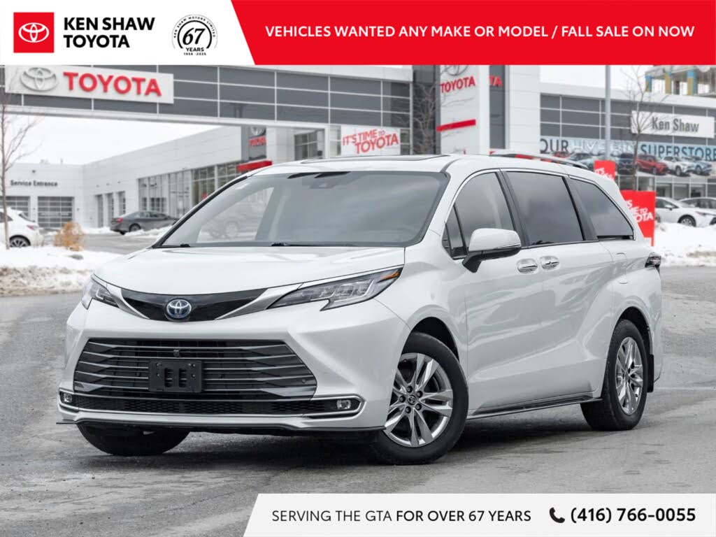 2022 Toyota Sienna Limited 7-Passenger AWD