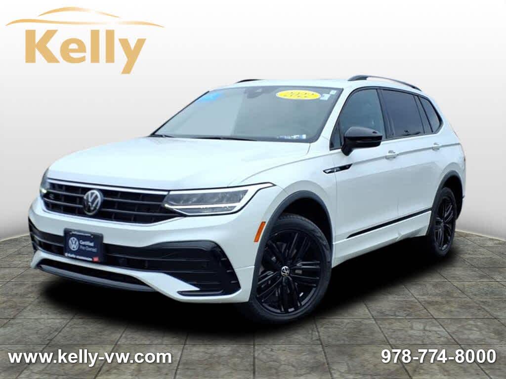 2022 Volkswagen Tiguan SE R-Line Black 4Motion