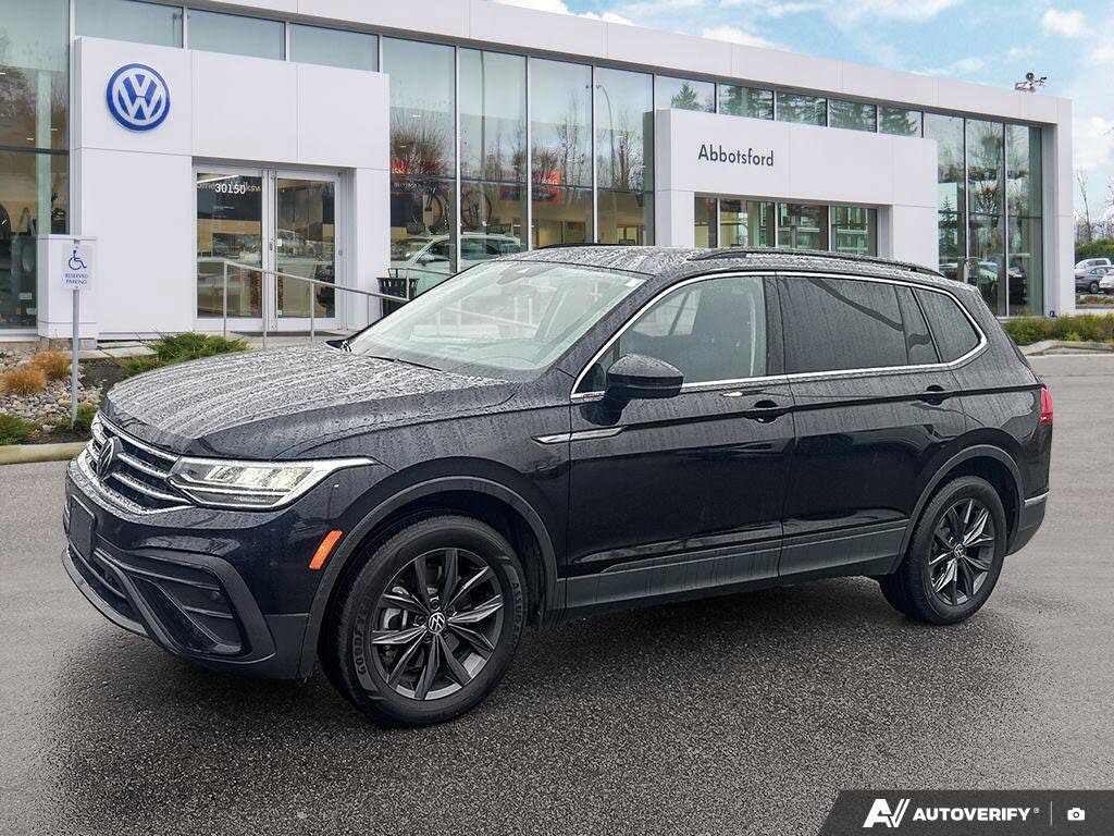 2022 Volkswagen Tiguan Comfortline 4Motion