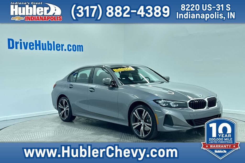 2023 BMW 3 Series 330i xDrive AWD
