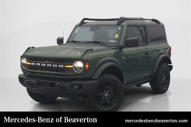 2023 Ford Bronco Black Diamond Advanced 2-Door 4WD