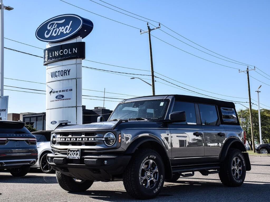 2023 Ford Bronco Big Bend 4-Door 4WD
