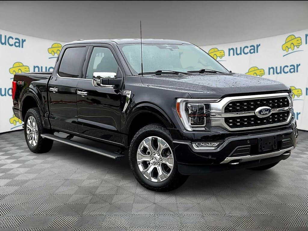 2023 Ford F-150 Platinum SuperCrew 4WD
