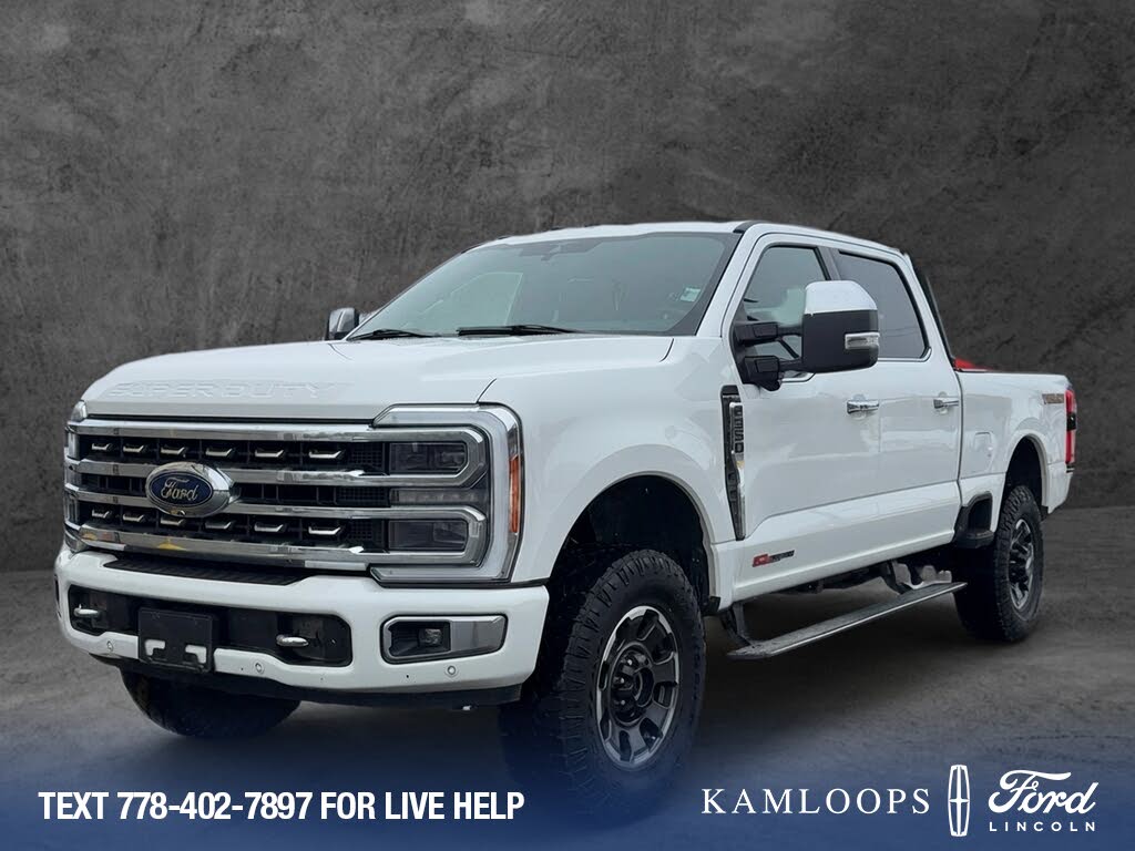 2023 Ford F-350 Super Duty Platinum Crew Cab 4WD