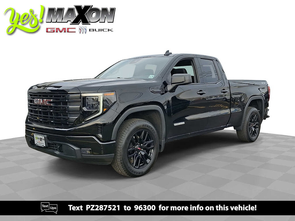2023 GMC Sierra 1500 Elevation Double Cab 4WD