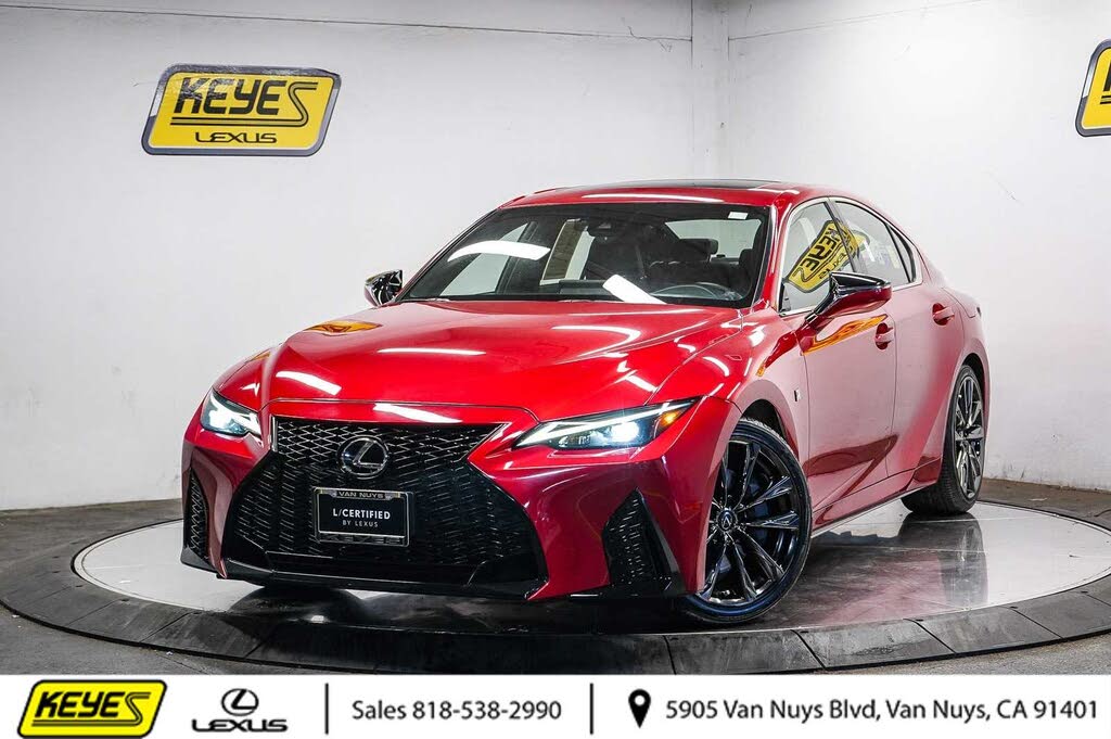 2023 Lexus IS 350 F Sport RWD