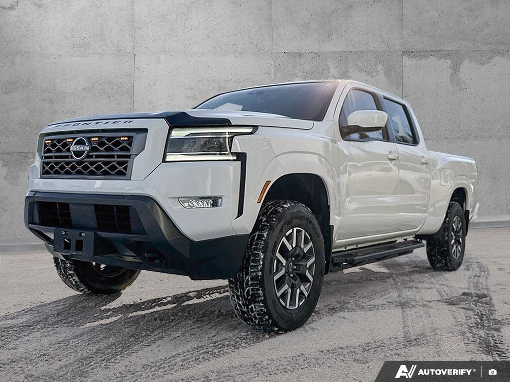 2023 Nissan Frontier SV Crew Cab LB 4WD