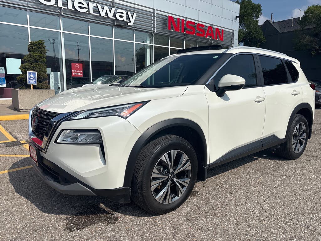 2023 Nissan Rogue SV Moonroof AWD