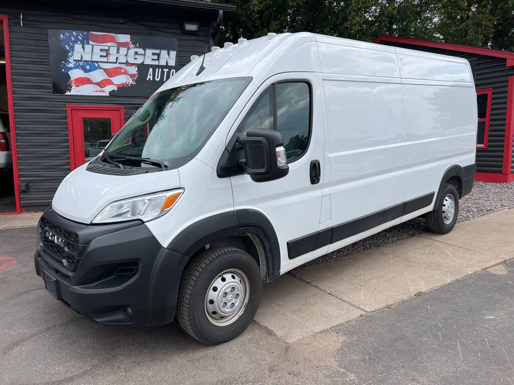 2023 RAM ProMaster 2500 159 High Roof Cargo Van FWD