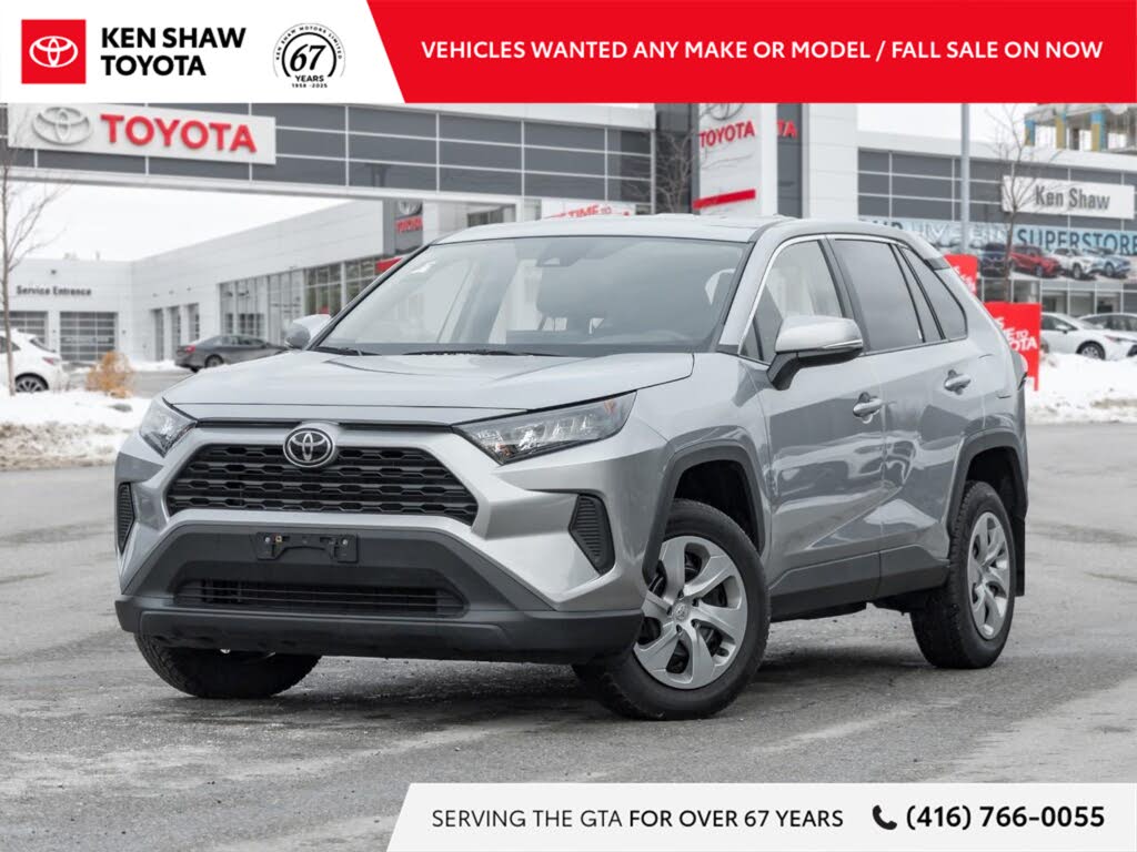 2023 Toyota RAV4 LE AWD