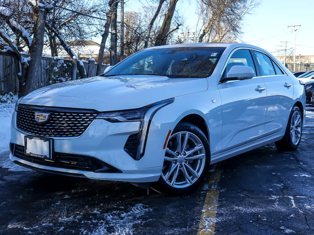 2024 Cadillac CT4 Luxury AWD