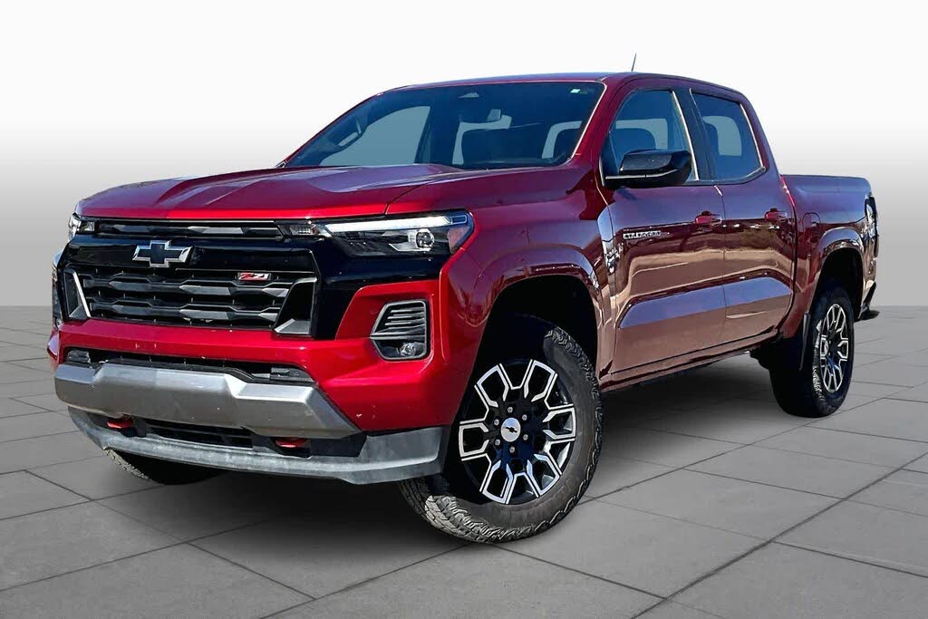 2024 Chevrolet Colorado Z71 Crew Cab 4WD