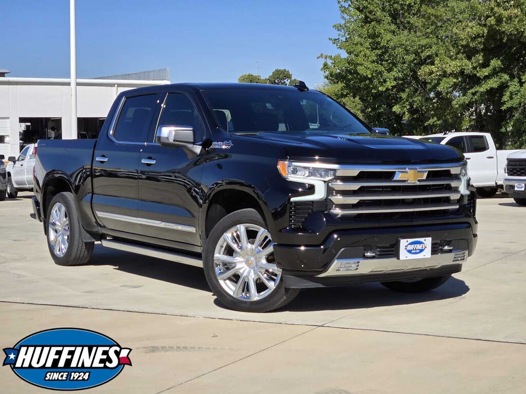 2024 Chevrolet Silverado 1500 High Country Crew Cab 4WD