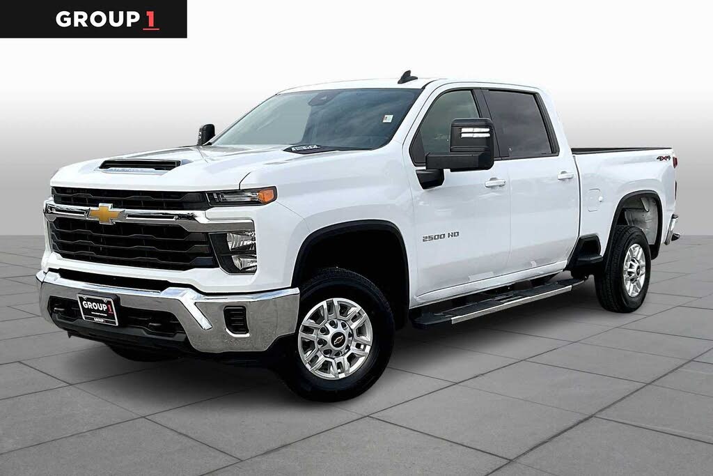 2024 Chevrolet Silverado 2500HD LT Crew Cab 4WD