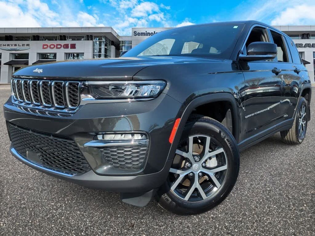 2024 Jeep Grand Cherokee Limited 4WD