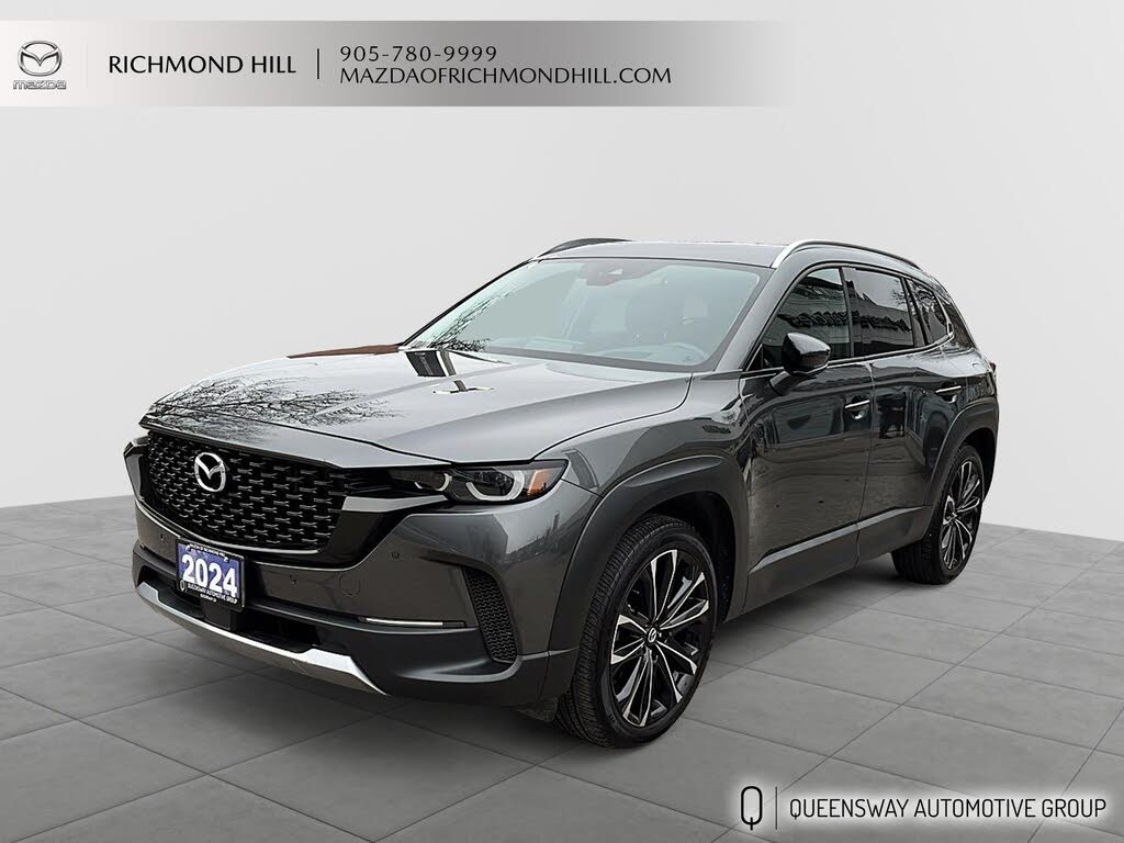 2024 Mazda CX-50 GT AWD with Turbo
