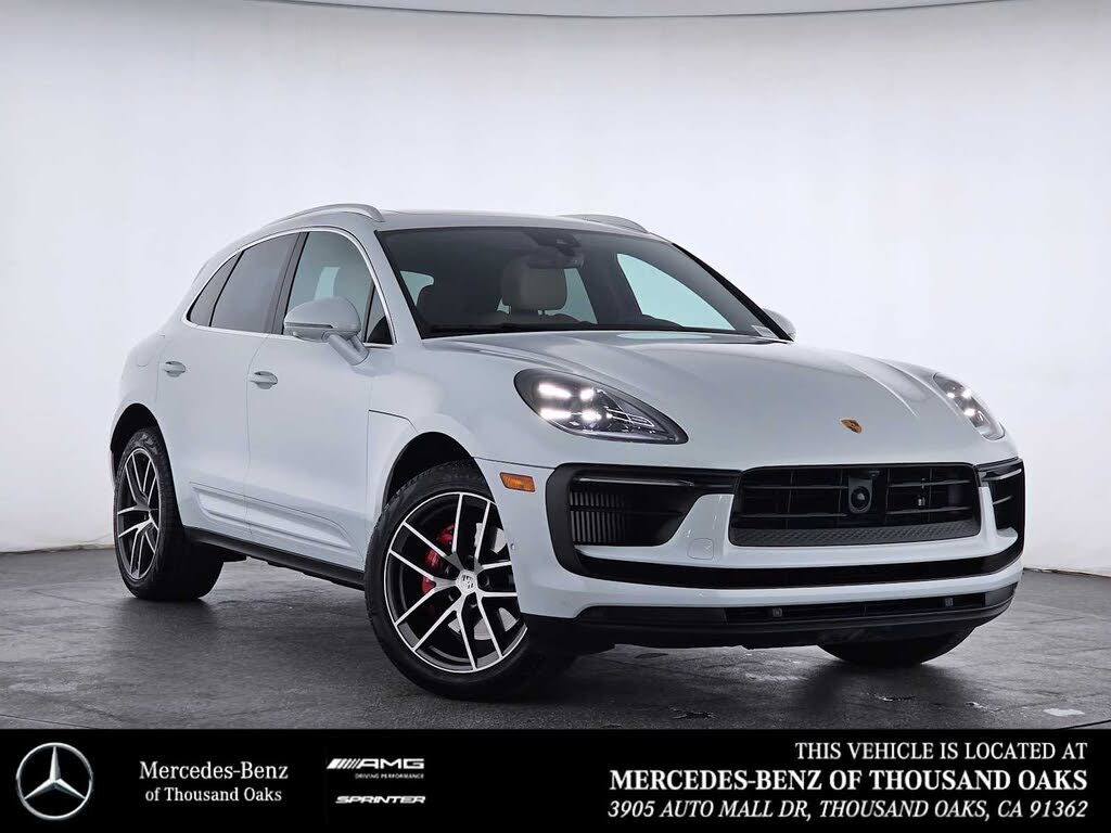 2024 Porsche Macan S AWD