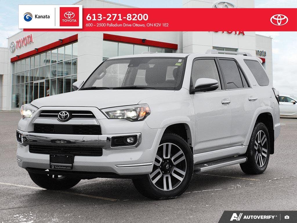 2024 Toyota 4Runner Limited 4WD
