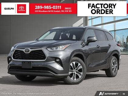 Toyota Highlander Hybrid XLE AWD 2024