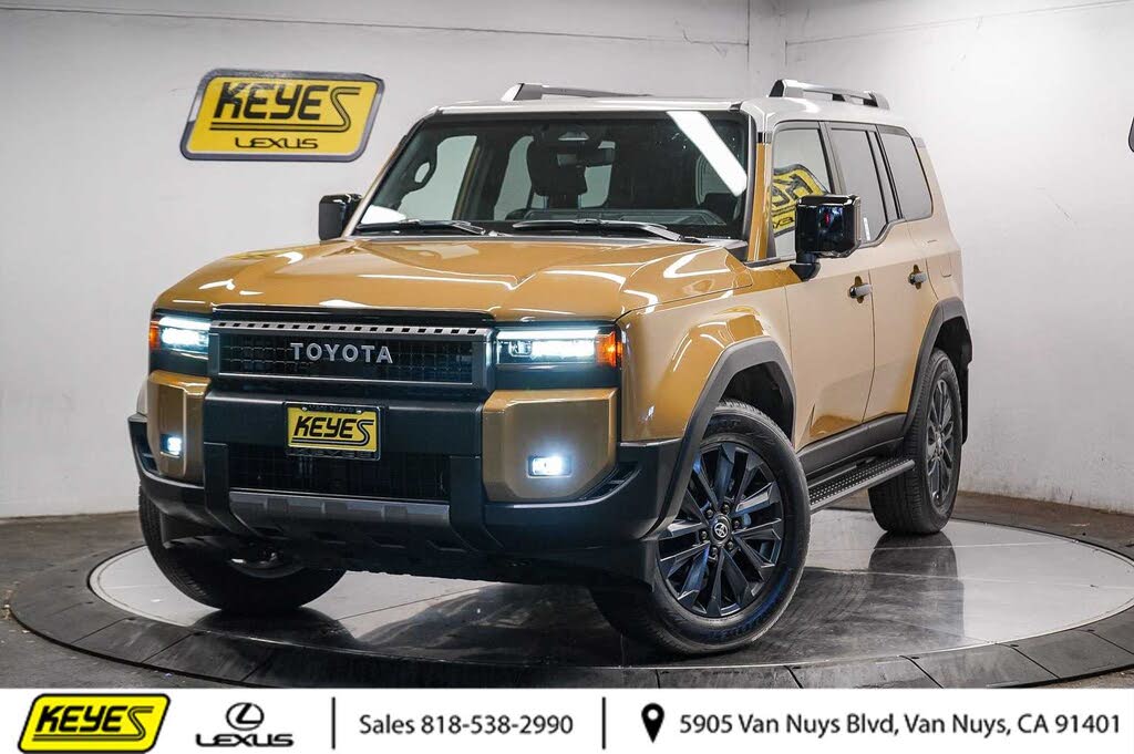 2024 Toyota Land Cruiser