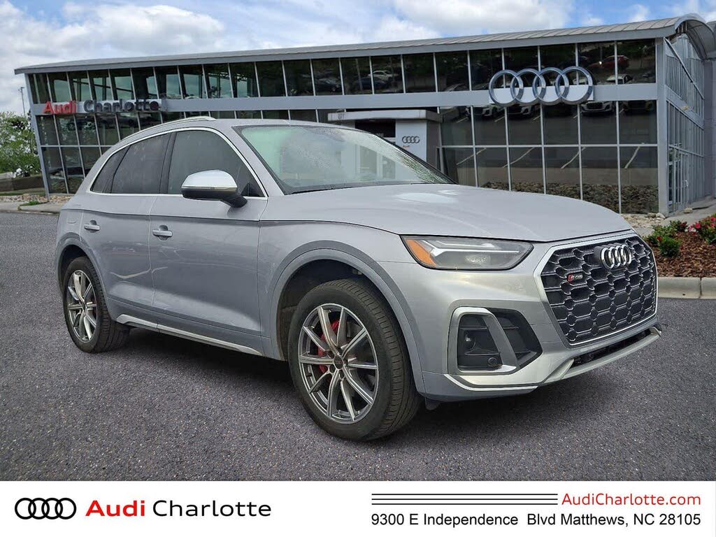 2025 Audi SQ5 3.0T quattro Premium Plus AWD