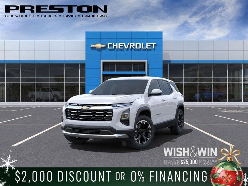 2025 Chevrolet Equinox LT FWD