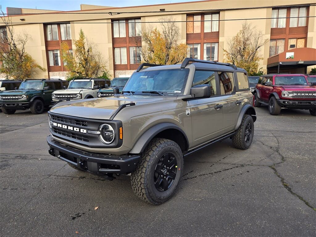 2025 Ford Bronco Big Bend 4-Door 4WD
