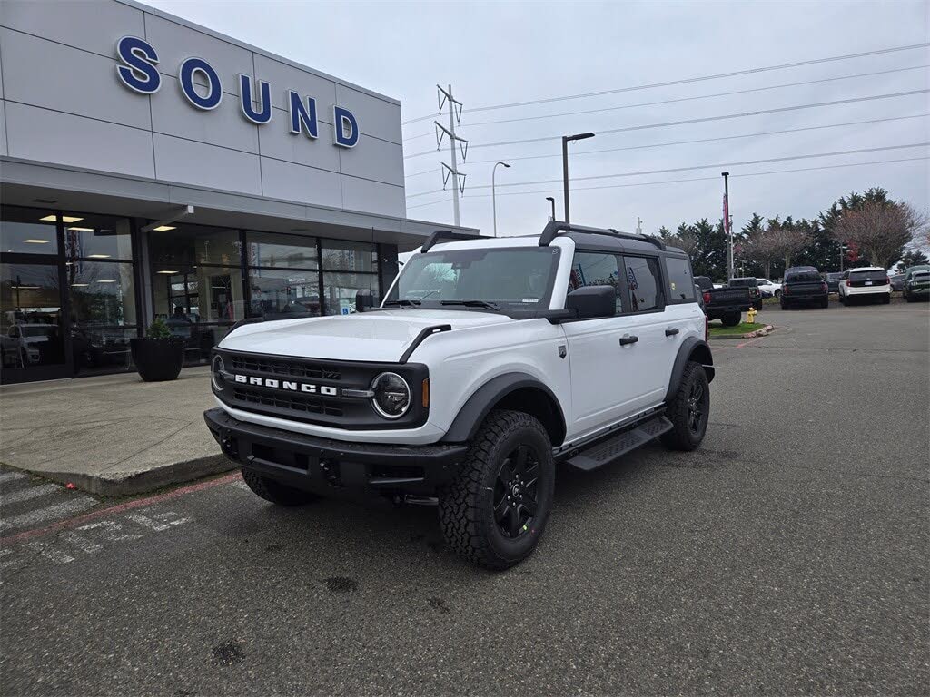 2025 Ford Bronco Big Bend 4-Door 4WD
