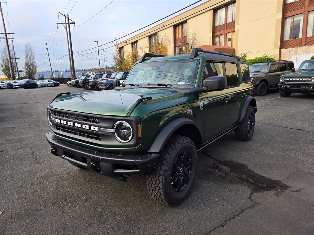 2025 Ford Bronco Big Bend 4-Door 4WD
