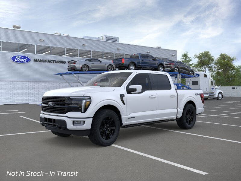 2025 Ford F-150 Platinum SuperCrew 4WD