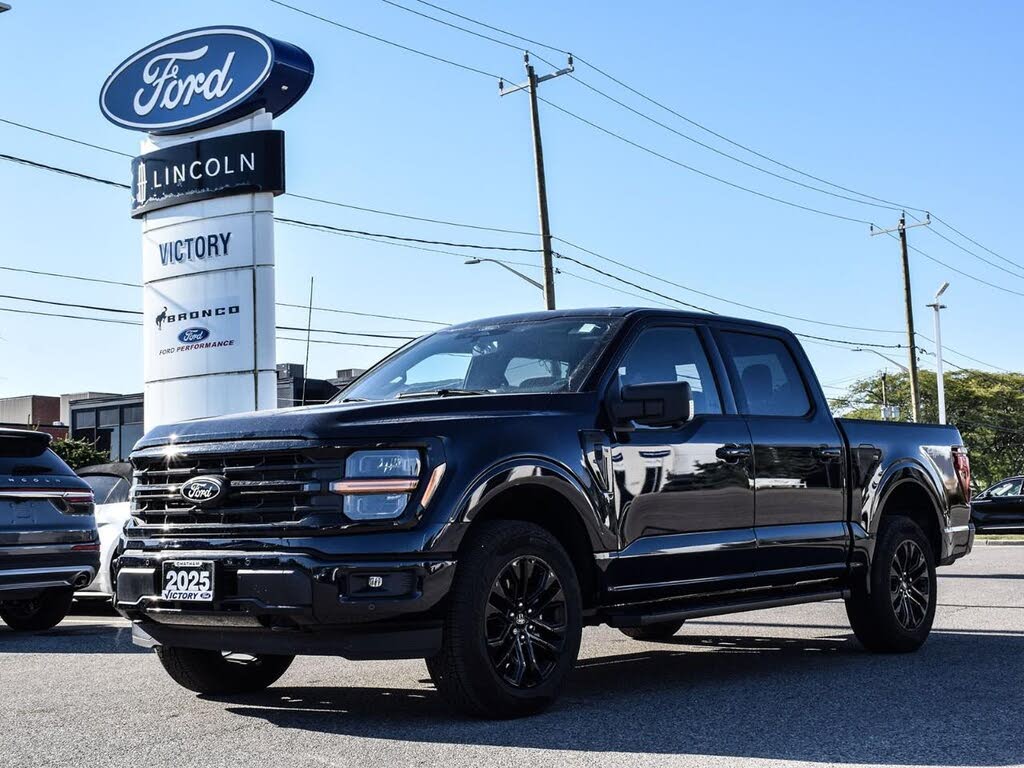 2025 Ford F-150 XLT SuperCrew 4WD